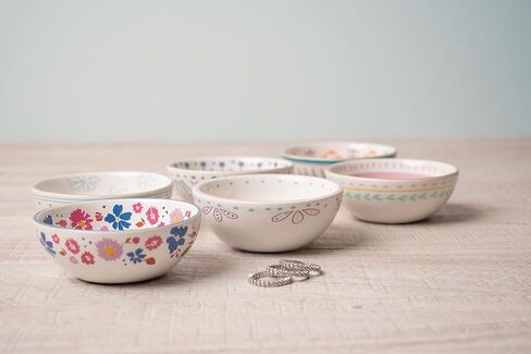 Karma, Colorful Ring Bowl, Colorful Trinket Tray, Decorative Ceramic Trinket Dish, Jewelry Dish Tray for Rings, Hello Lovely in Saudi Arabia