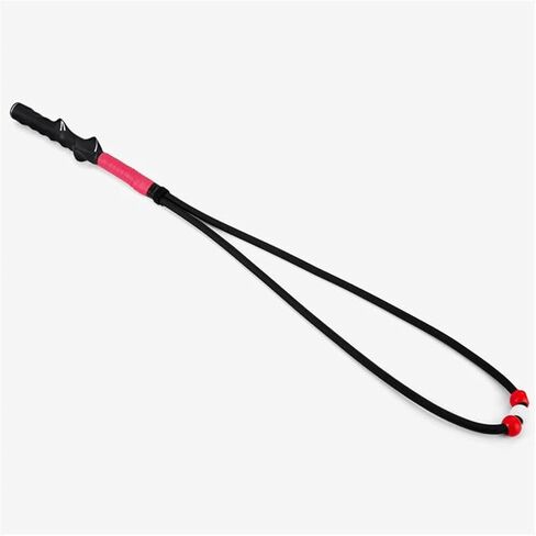 مدرب جولف سوينغ، مجموعة مساعدات مدرب جولف سوينغ، حبل المسافة لتحسين سرعة التأرجح، إيقاع متخلف، عصا تسخين الجولف لتدريب القوة والإيقاع، حزام ذراع للمبتدئين في الجولف باللون الأحمر in Kuwait