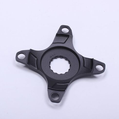 EBike BCD 104MM Chainring Adapter Spider,Aluminium Torque Sensor Spider Adapter for Bosch GEN3,Ebike(CL52 13T) in Kuwait