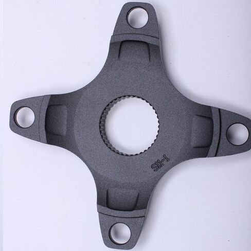EBike BCD 104MM Chainring Adapter Spider,Aluminium Torque Sensor Spider Adapter for Bosch GEN3,Ebike(CL52 13T) in Kuwait