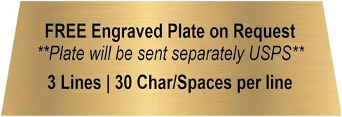 Decade Awards Fantasy Football League Gold Tower Trophy - Gridiron Award - Engraved Plate on Request in Saudi Arabia