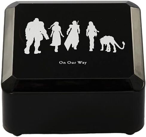 Square Enix: Final Fantasy VII Remake Music Box - On Our Way in Saudi Arabia
