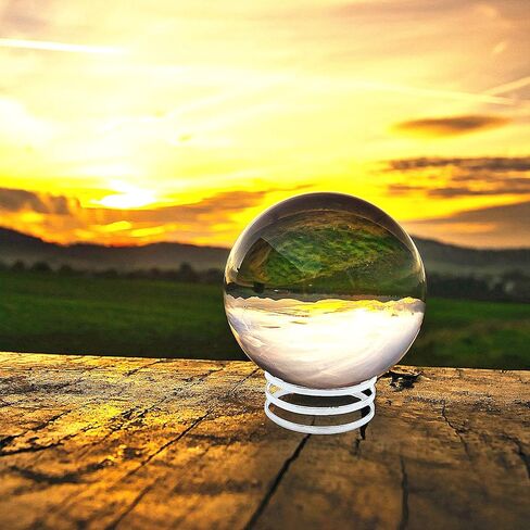 5 قطع حامل عرض كروي قابل للتعديل حامل كرة كريستال حامل حلقي لعرض البيسبول وكرة الجولف وكرة التنس ومجموعة الكرات الرخامية 40-80 مم in Kuwait