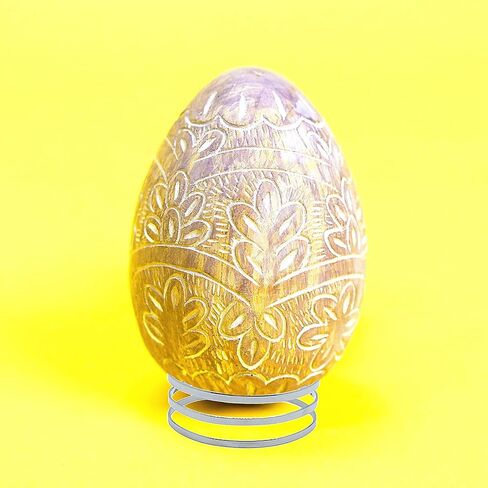 5 قطع حامل عرض كروي قابل للتعديل حامل كرة كريستال حامل حلقي لعرض البيسبول وكرة الجولف وكرة التنس ومجموعة الكرات الرخامية 40-80 مم in Kuwait