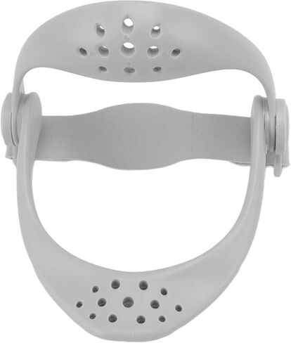 مصحح وضعية دعم الرقبة - جهاز جر عنق الرحم 360 درجة لتخفيف الألم - دعامة فعالة للرقبة لتصحيح الوضعية وتخفيف الضغط - لون رمادي in Kuwait