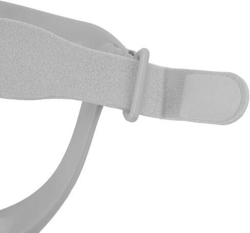 مصحح وضعية دعم الرقبة - جهاز جر عنق الرحم 360 درجة لتخفيف الألم - دعامة فعالة للرقبة لتصحيح الوضعية وتخفيف الضغط - لون رمادي in Kuwait