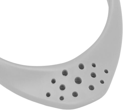 مصحح وضعية دعم الرقبة - جهاز جر عنق الرحم 360 درجة لتخفيف الألم - دعامة فعالة للرقبة لتصحيح الوضعية وتخفيف الضغط - لون رمادي in Kuwait