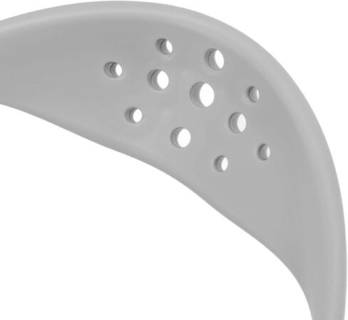 مصحح وضعية دعم الرقبة - جهاز جر عنق الرحم 360 درجة لتخفيف الألم - دعامة فعالة للرقبة لتصحيح الوضعية وتخفيف الضغط - لون رمادي in Kuwait