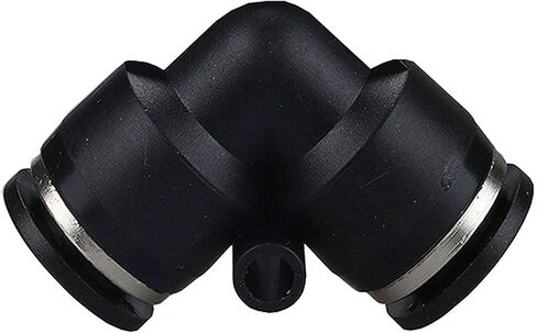 كوع هوائي 1/2 بوصة دفع اتحاد خط الهواء لتوصيل تركيبات الهواء دفع الكوع دفع الهواء تركيبات خطوط الطيران (5 عبوات) in Kuwait