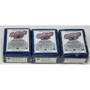 1991 Upper Deck Baseball Final Edition Factory Set