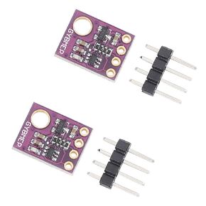 2PCS BME280 Digital 5V Temperature Humidity Sensor Atmospheric Barometric Pressure Module IIC I2C for Arduino Compatible with BMP280