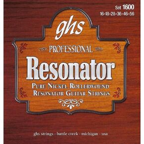 GHS Strings Electric Guitar Strings (1600 Set)