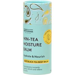 Migh-Tea Moisture Body Balm for Very Dry Skin - Nourishing Shea Butter Moisturizer - Eczema Relief, Psoriasis Treatment - Natural, Vegan, Ayurveda - 70g