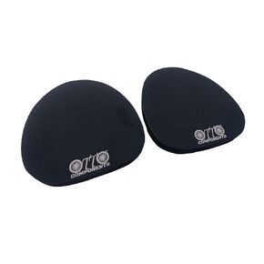 Profile Design Ergo+ O-Pads Replacement Aerobar Arm Pads with Velcro for Triathlon & Time Trial Bikes
