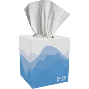Georgia-Pacific Preference Cube 2ply Facial Tissue