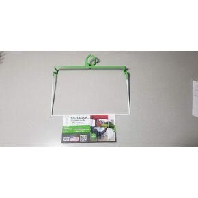 Trash-Ease-Canopy 1 بوصة - حامل أكياس القمامة المحمول - لخيمة المظلة. رائعة للاستخدام في: التخييم، والتخييم، وحجم كيس القمامة برباط 13 جالون، لا حاجة لأي أدوات (13 جالونًا أسود وأسود) in Kuwait