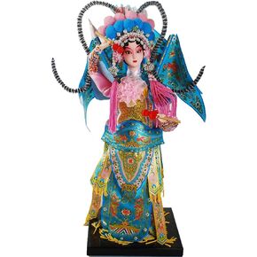 NW الصينية التقليدية الحرف اليدوية الحرير تمثال تحصيل دمية الحرير الصينية (1806) in Kuwait