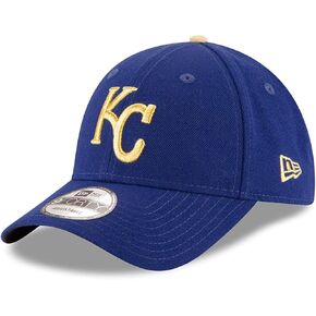 New Era 9Forty Kansas City Royals Hat The League Adjustable Royal Blue Alt Cap