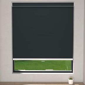 MYshade Roller Blinds,Blackout Roller Shades for Windows,Cordless Roller Blinds,Easy to Install and Privacy Protection Blinds&Shades,Roll Blinds for Home, Office, Living Room (Beige 36" W x 72" H)
