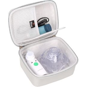 Mchoi Blood Pressure Case Fits for LAZLE Blood Pressure Monitor, Portable Nebulizer - Handheld Personal Steam Inhalers Nebulizer Machine, Case Only