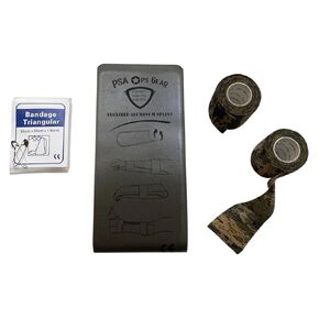 Splints - 36" Rolled - Flexible Aluminum Splints for Leg or Arm (Twin-Pack of 2 Splints)