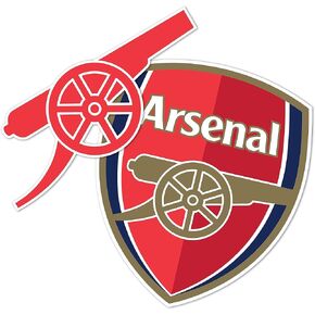 Desert Cactus Arsenal FC Sticker Gunners Decal Vinyl English Football Soccer Laptop Water Bottle Car Scrapbook (4 inch Version A)