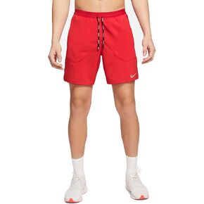 Nike Flex Stride Men's 7" 2-in-1 Running Shorts (as1, Alpha, l, Regular, Regular, University Red/University Red)