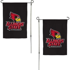 Desert Cactus Illinois State University Garden Flag Redbirds ISU Banner 100% Polyester (Design D)