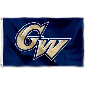 علم المستعمرات GWU مقاس كبير 3×5