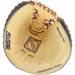 All-Star The Donut 33.5 Inch CM1000TM Baseball Catcher's Training Mitt