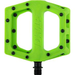 Dmr V-11 Pedals Green, One Size