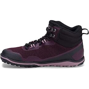 Xero Shoes Barefoot Hiking Shoes for Women | Scrambler Mid Women's Hiking Boots | Zero Drop, Wide Toe Box, Minimalist