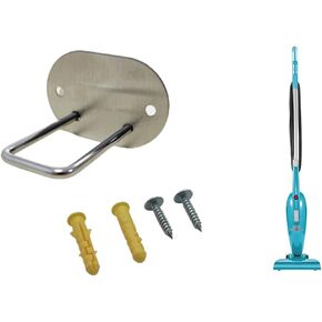 Wall Mounted Accessories Bracket Compatible with Bissell Featherweight Stick Lightweight Bagless Vacuum,Model 2030,2033,2033M,20336,20334,20339