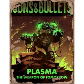 HOUVSSEN Fallout Plasma Retro Metal Tin Signage Family Cafe Sign Man Cave The Gift For Friends Family Entertainment Sign 8x12 Inch