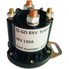 Dr.Acces EZGO RXV Electric Golf Cart Solenoid, 48V 150A,4 Terminal OEM# 624317,649373