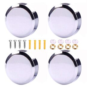 Mirror Screws Cap Cover Nails, Cap Fasteners,25mm/1-Inch, Polished