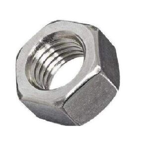 Small Parts 300 Series Stainless Steel Machine Screw Hex Nut, Plain Finish, Mil. Spec. MS35649, #6-32 Thread Size, 7/64" Width Across Flats, 5/16" Thick (Pack of 25)