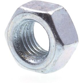 Prime-Line 9086618 Finished Hex Nuts, Grade 5, 5/16 In.-24, Grade 5 Zinc Plated Steel (50 Pack)