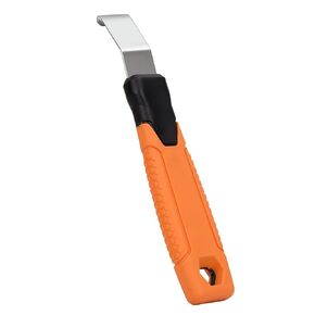 Vinyl Siding Removal Tool with Extra Long Handle- Steel Blade Vinyl Non-Slip Grip Handle for Installation and Removal Tool Avoid Damaging Vinyl Siding Tool (1)
