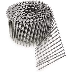Simpson Strong-Tie S13A200SNC - 304SS 15° coil ring shank nails 2", 3600ct