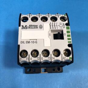 Klockner Moeller 3 Pole Industrial Contactor 24VDC Coil DILEM-10-G