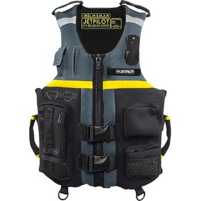 JetPilot L.R.E. HELMSMAN NEOPRENE CGA VEST, U.S Coast Guard Approved Jet Ski, Water Ski, Wake Board, and Kayak PFD