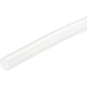 DMiotech 5/16"(8mm) ID 3/8"(10mm) OD 3.3 Feet Silicone Tube Translucent Industrial Silicone Tubing for Water Air Pump