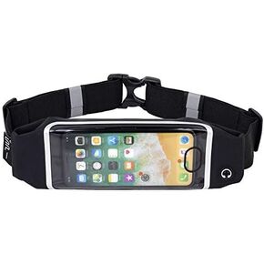 Adult SPIbelt With Window Black