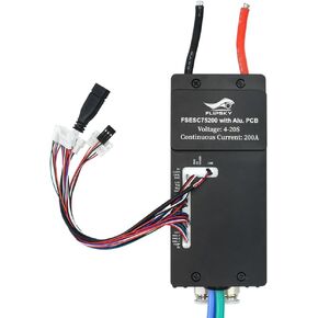 FLIPSKY 75200 FOC 84V High Current Single ESC with Water Cooling Enclosure for Electric Skateboard/Scooter/Ebike Speed Controller