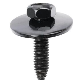 OAUTOO 20PCS M6-1.0 x 25mm Hex Head Screw for GM 11503982