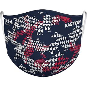 EASTON Face Mask, One Size Fits Most, Reversible With Color On Each Side