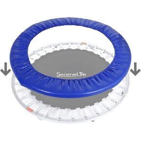 Dana Trading Replacement Part - Elastic Protective Padding Cover (for SereneLife Trampoline Model: SLSPT409)