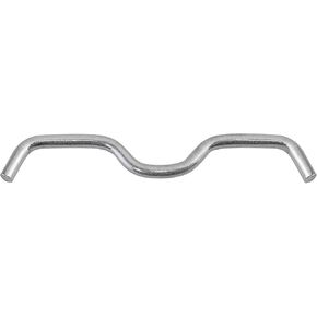 Upper Bounce Stainless Steel W-Shaped Dual Trampoline Spring Hook - ¼" Thick Galvanised Steel Hook for Dual Spring System - Premium Quality W-Shaped Hook for Dual Springs