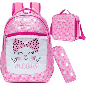 Backpacks for Girls Backpack Kids Travel Backpack School Bags for Girls Backpacks Ages 8-10 Bookbag